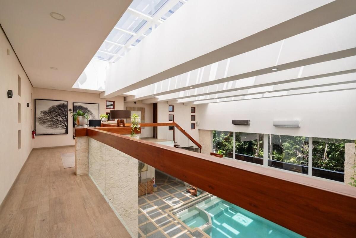 Villa 9br Luxury Aldea Zama, Private Pools & Gym! *