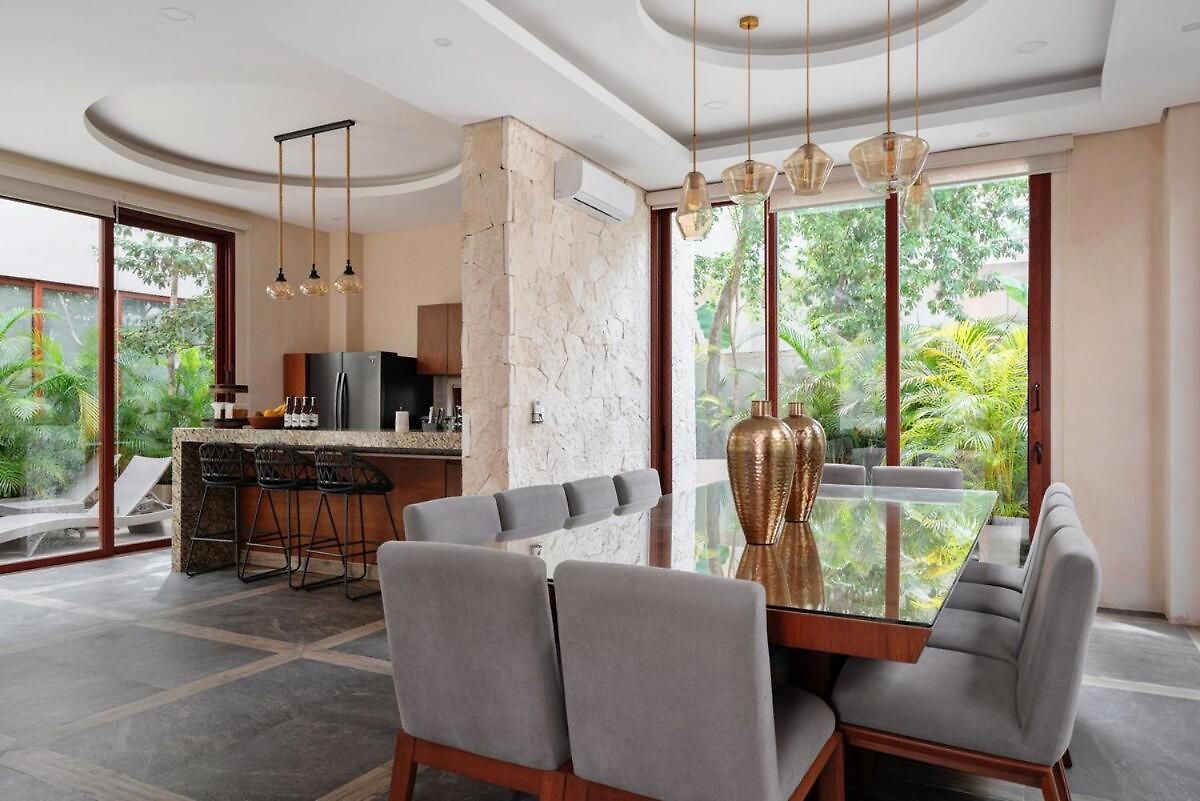 9br Luxury Aldea Zama, Private Pools & Gym! Villa *