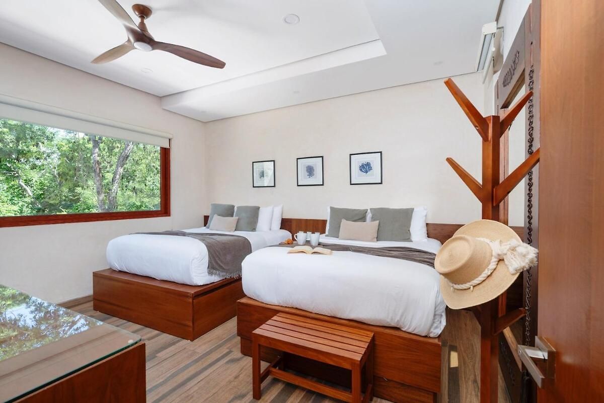 9br Luxury Aldea Zama, Private Pools & Gym! Villa Tulum