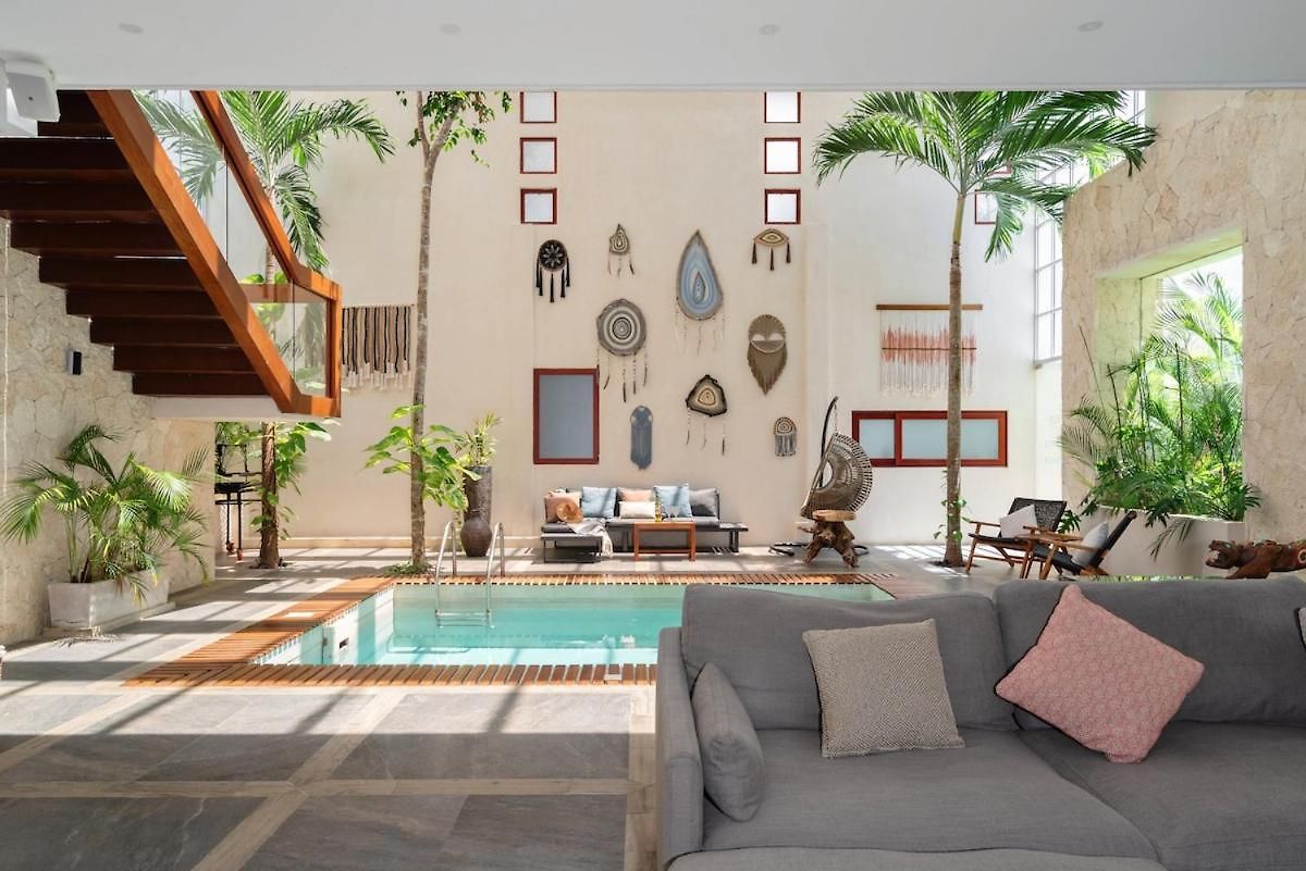 Wayak Luxury 5br Private Pool Gym, 24 7security Tulum