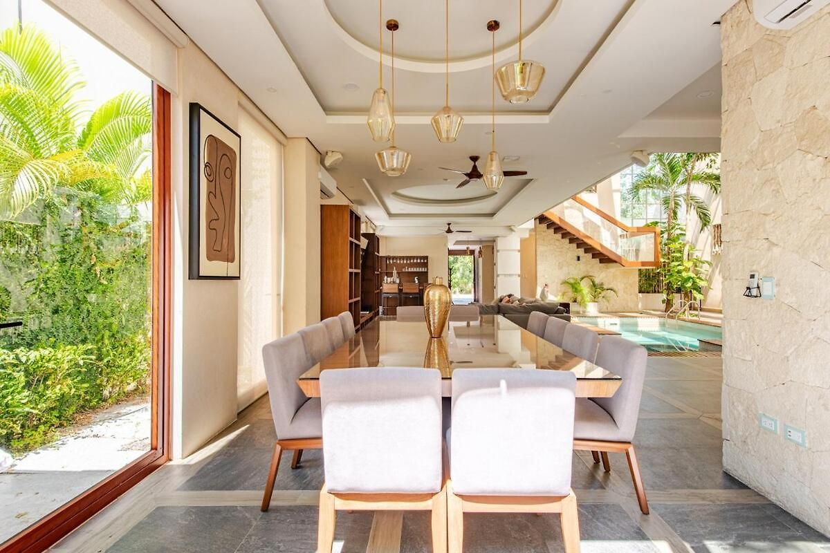 Wayak Luxury 5br Private Pool Gym, 24 7security *