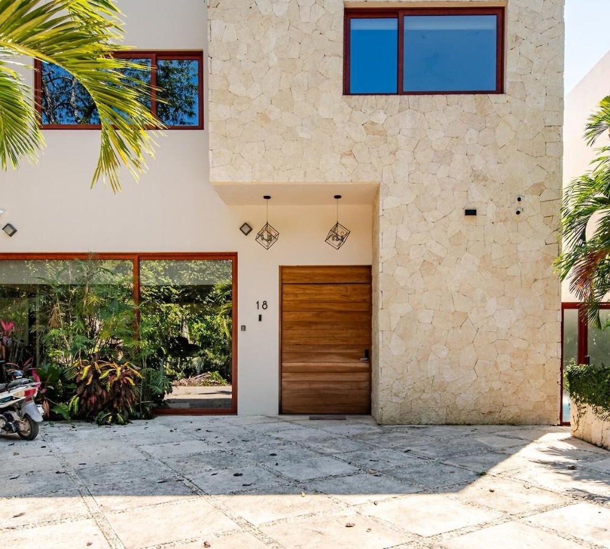 Wayak Luxury 5br Private Pool Gym, 24 7security Tulum