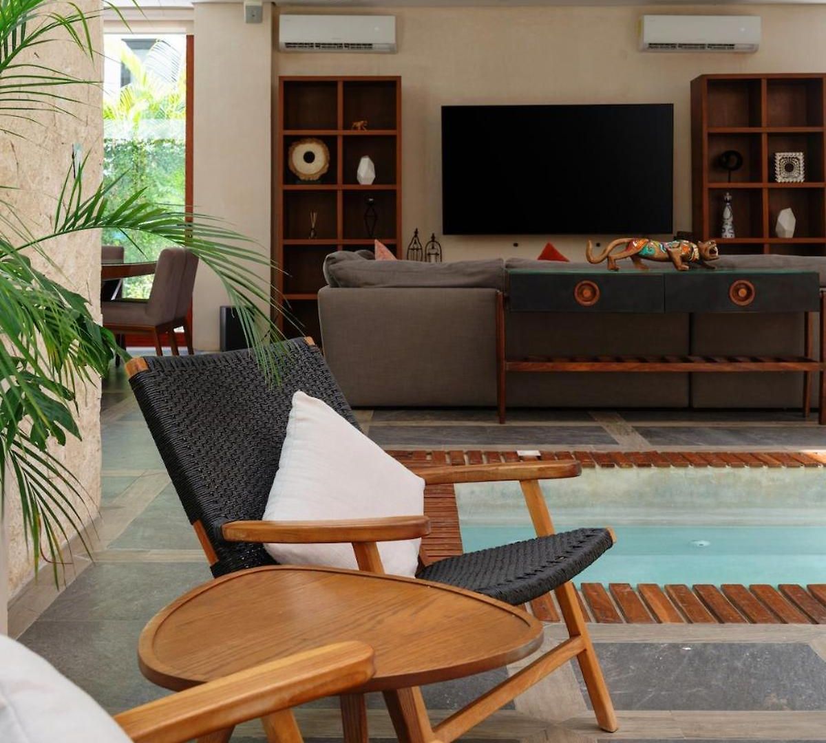 Wayak Luxury 5br Private Pool Gym, 24 7security Villa