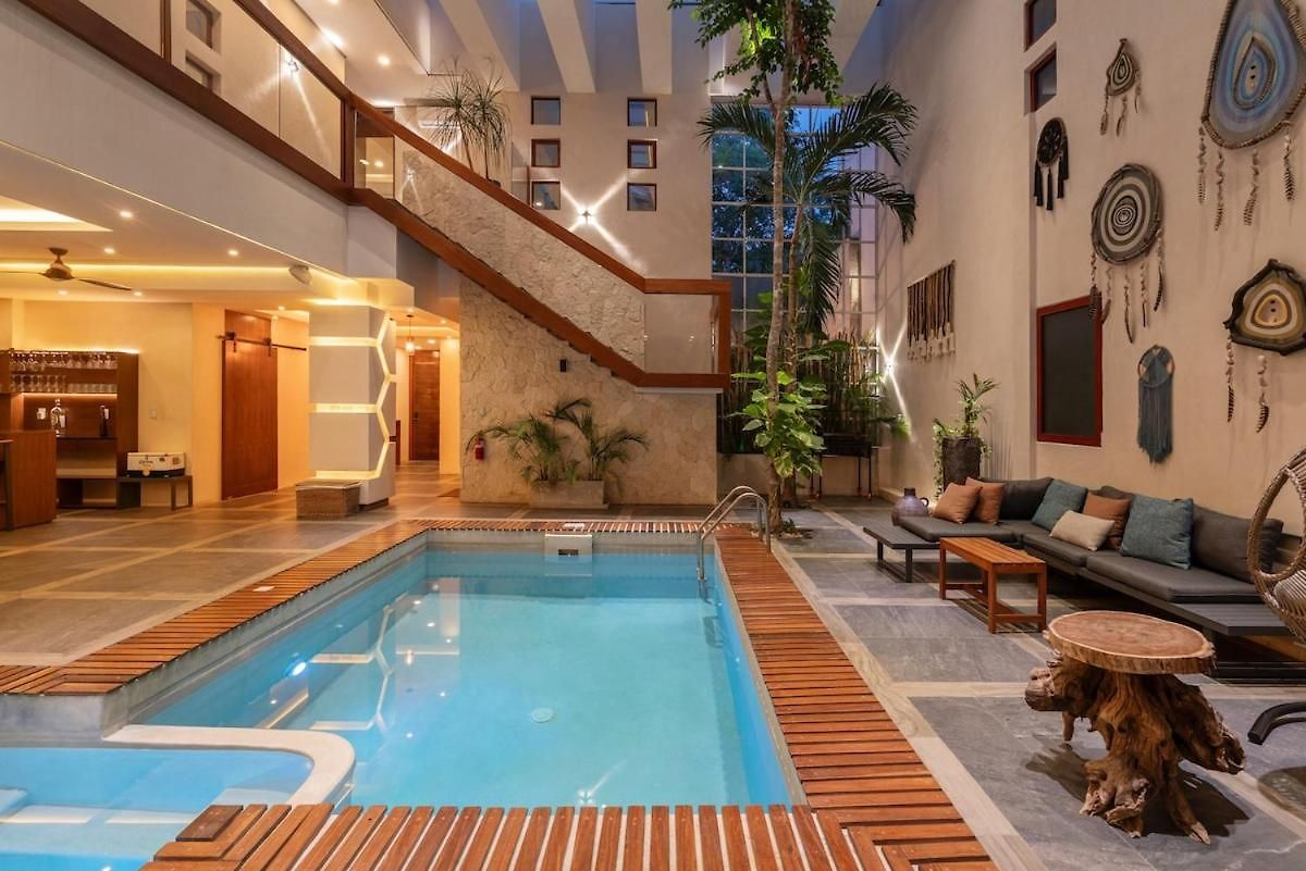 Wayak Luxury 5br Private Pool Gym, 24 7security Tulum