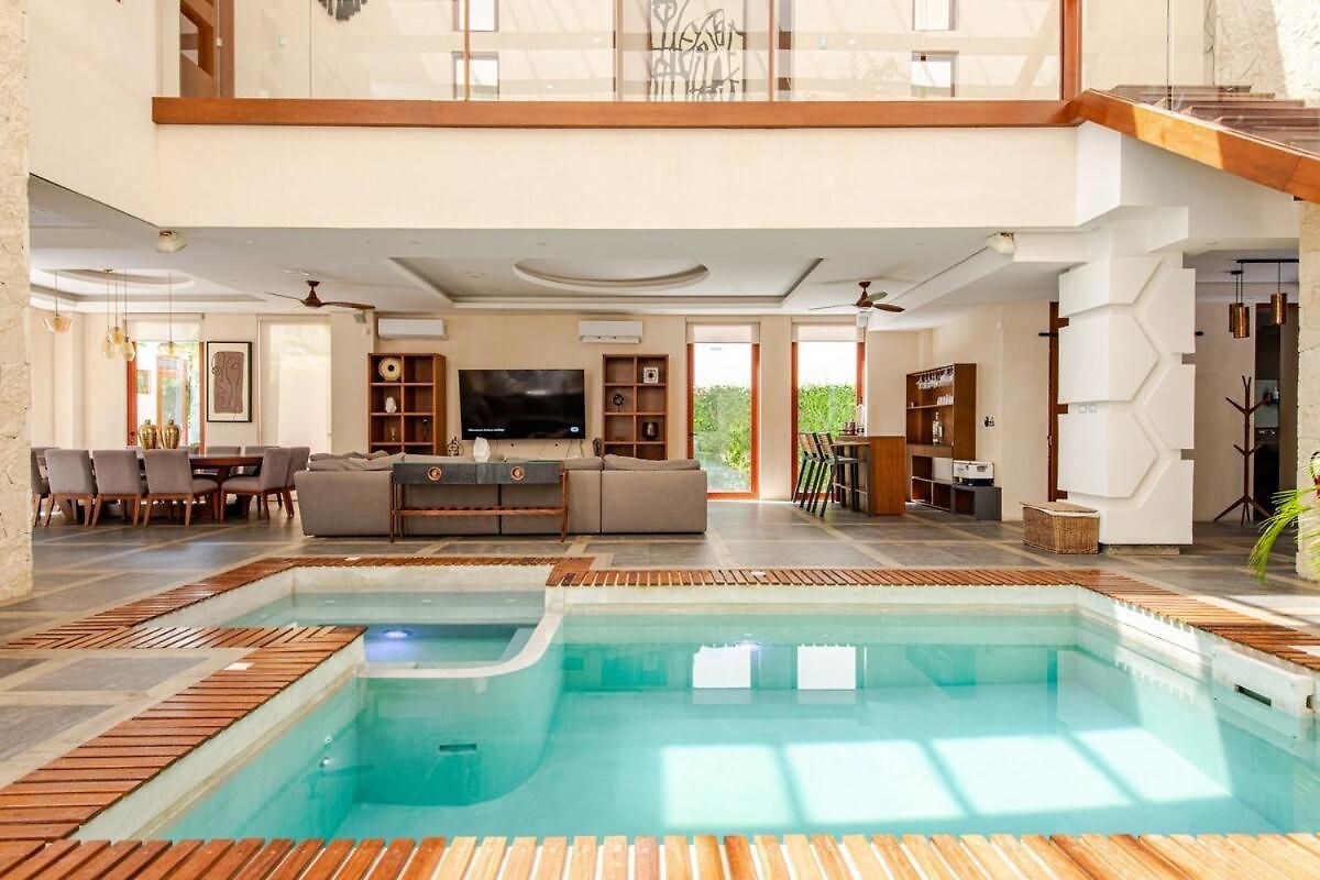 Wayak Luxury 5br Private Pool Gym, 24 7security * Tulum