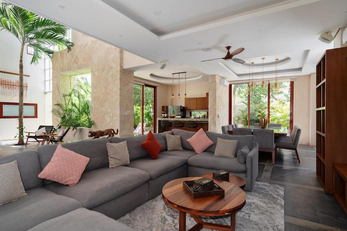 Villa Wayak Luxury 5br Private Pool Gym, 24 7security Tulum