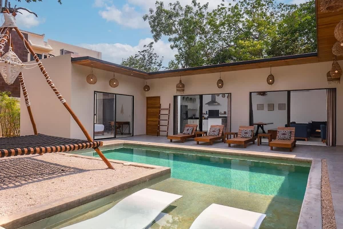 Heaven 4br Jungle Vibes Private Pool Holiday home Tulum