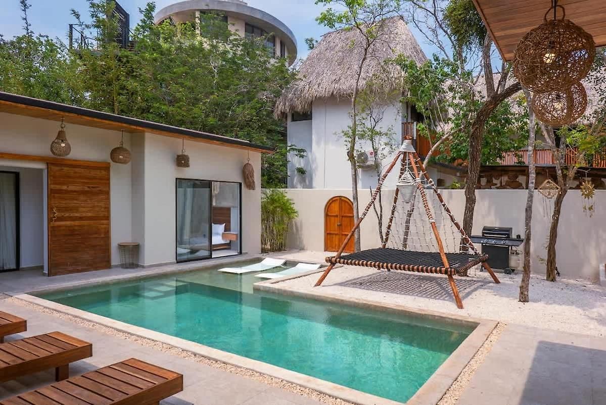 Heaven 4br Jungle Vibes Private Pool * Tulum
