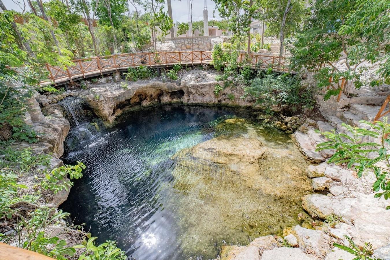 H31 Incredible With Balcony And Relax In Cenote Tulum