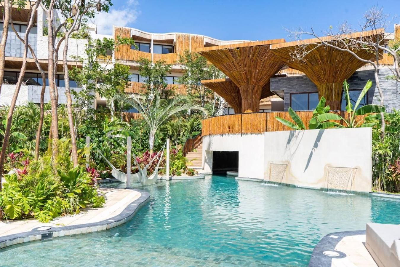 Apartment H31 Incredible With Balcony And Relax In Cenote *