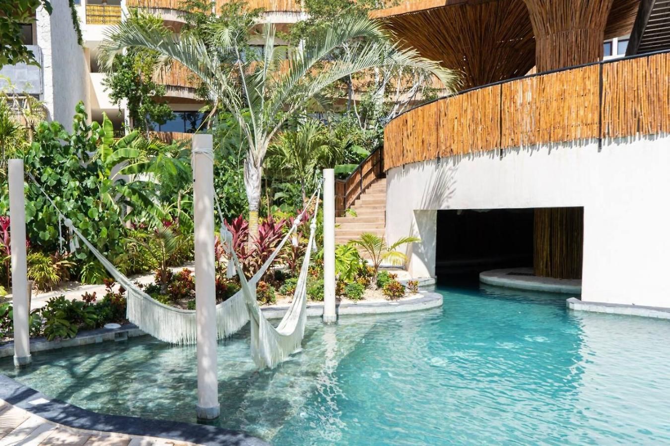 H31 Incredible With Balcony And Relax In Cenote Apartment