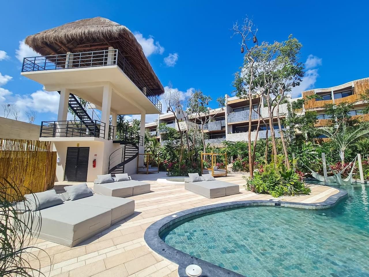 H31 Incredible With Balcony And Relax In Cenote Apartment *