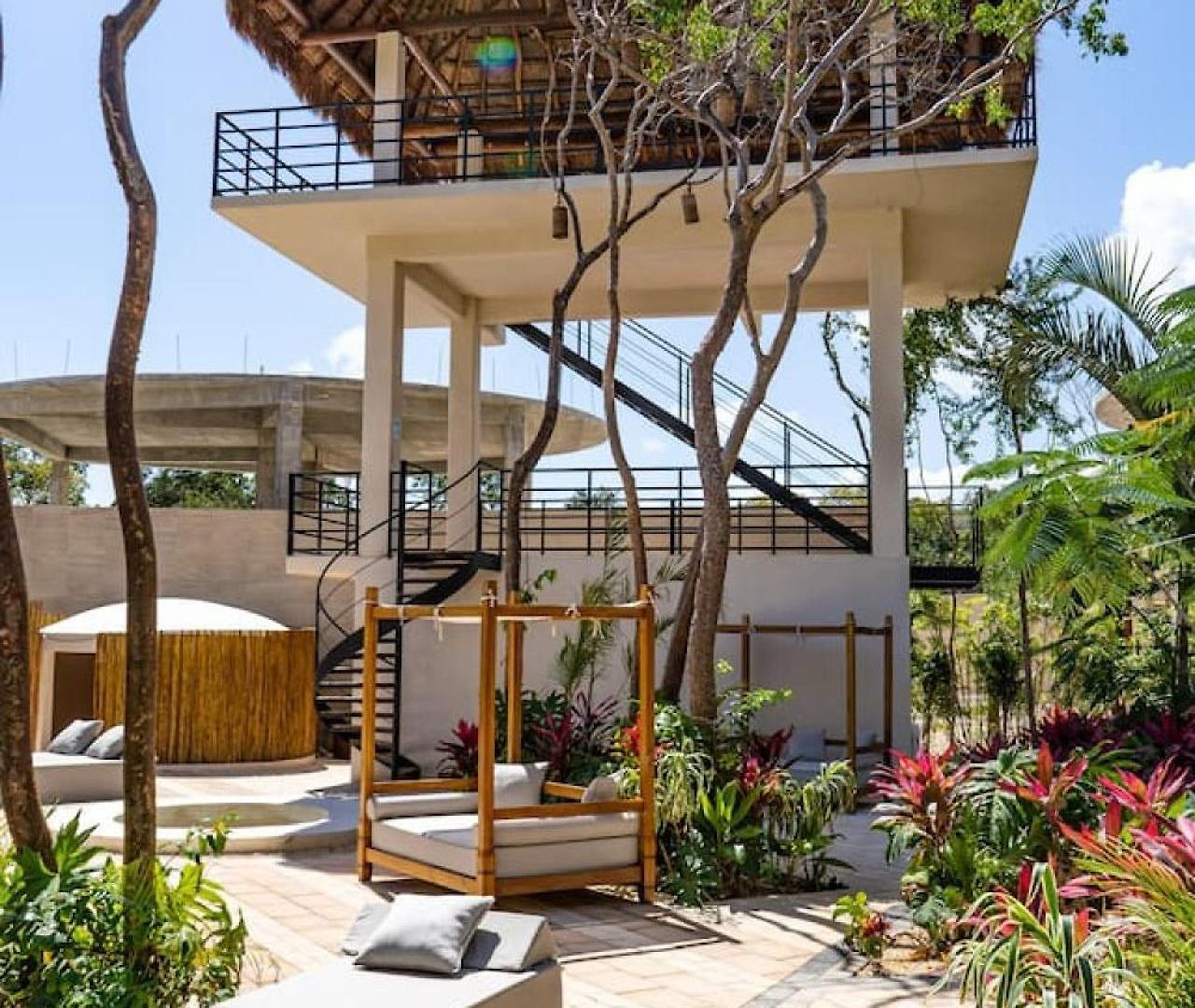 H31 Incredible With Balcony And Relax In Cenote Apartment