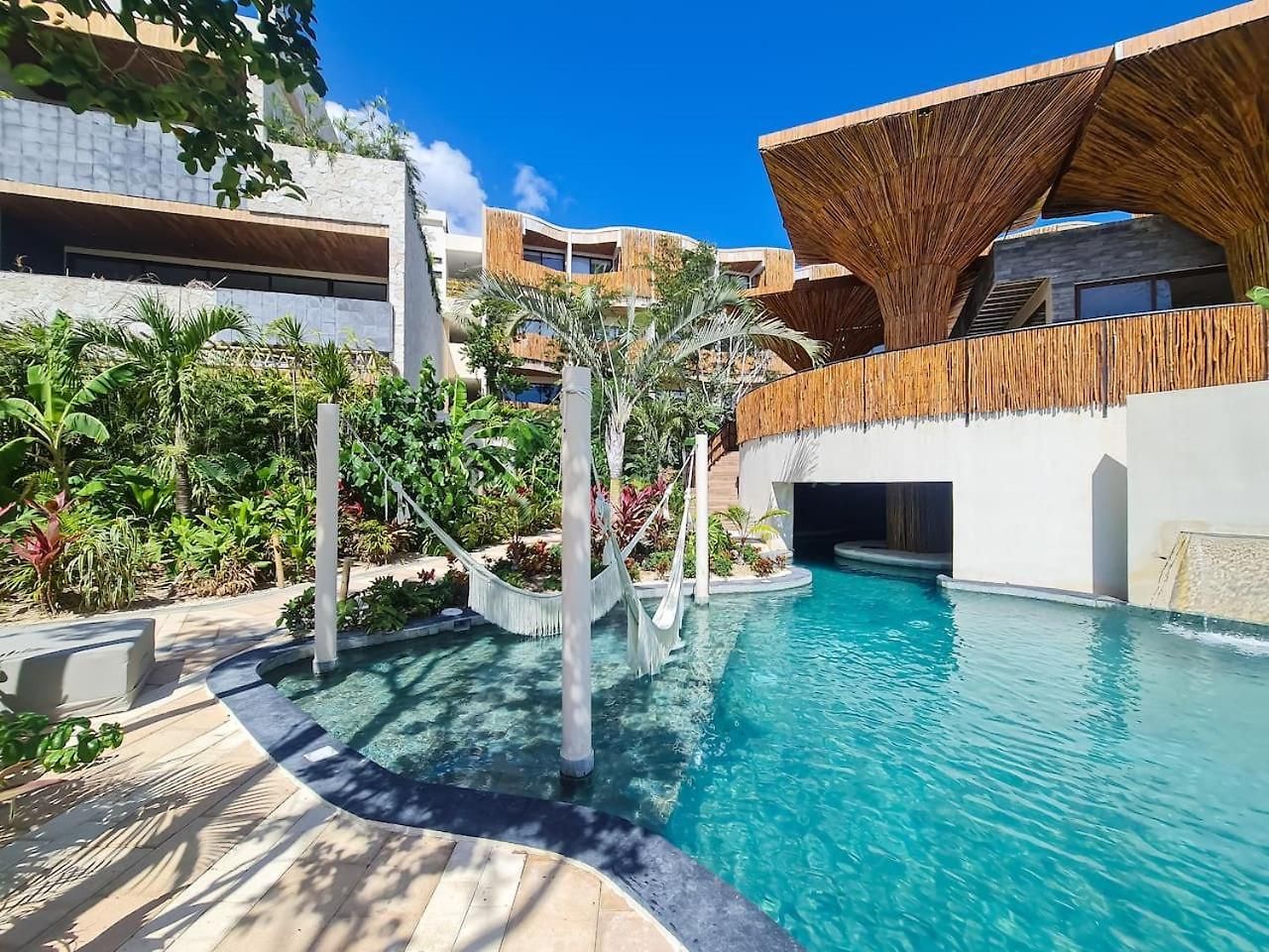 H31 Incredible With Balcony And Relax In Cenote Apartment *