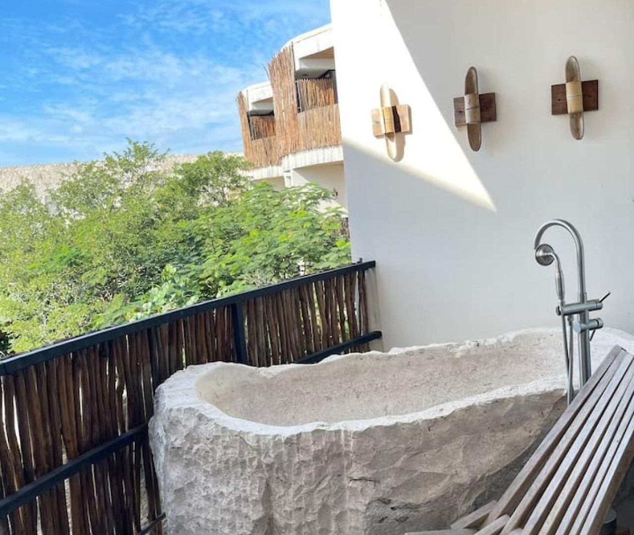 Apartment H31 Incredible With Balcony And Relax In Cenote