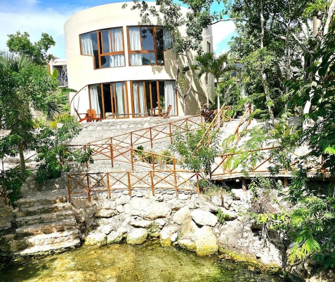 H31 Incredible With Balcony And Relax In Cenote *