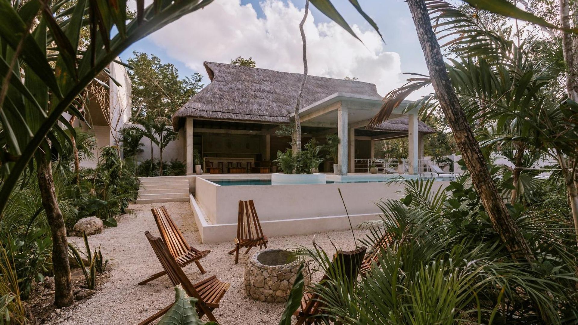 Seremonia Oasis De Lujo En La Selva Villa Tulum