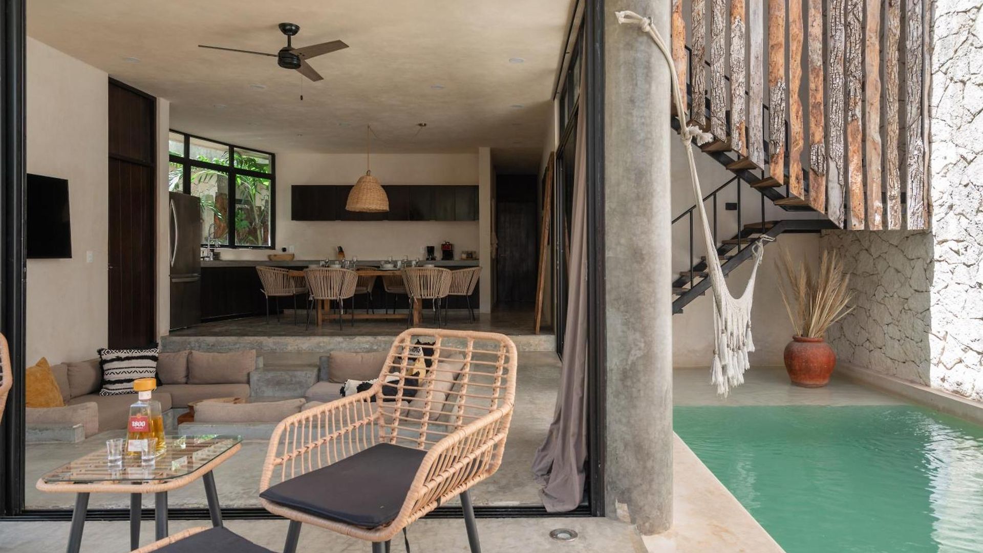 Villa Rousseau Jungle Priv Pool Concierge 1b *