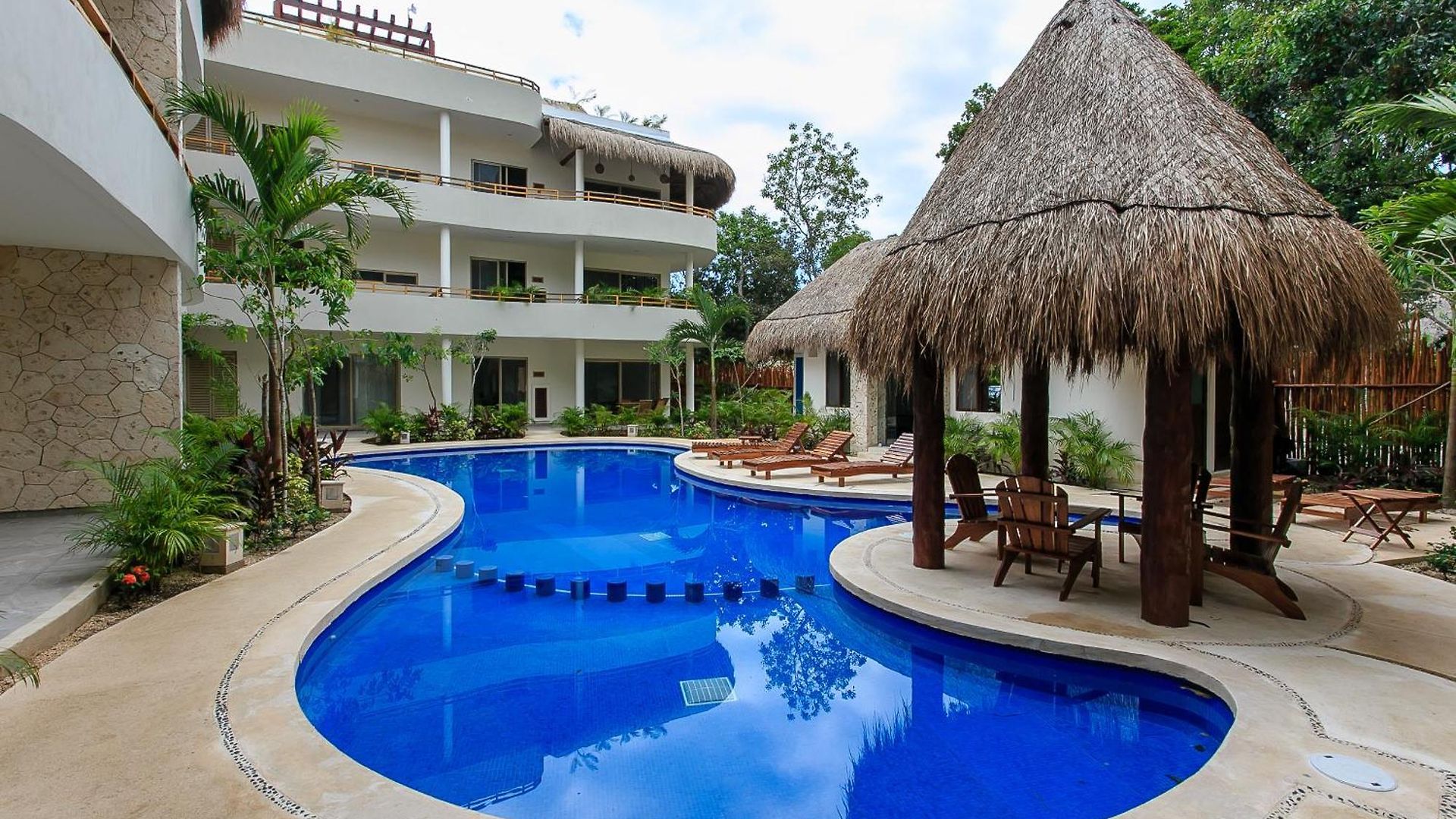 Penthouse Private Rooftop Terrace With Jacuzzi Tulum