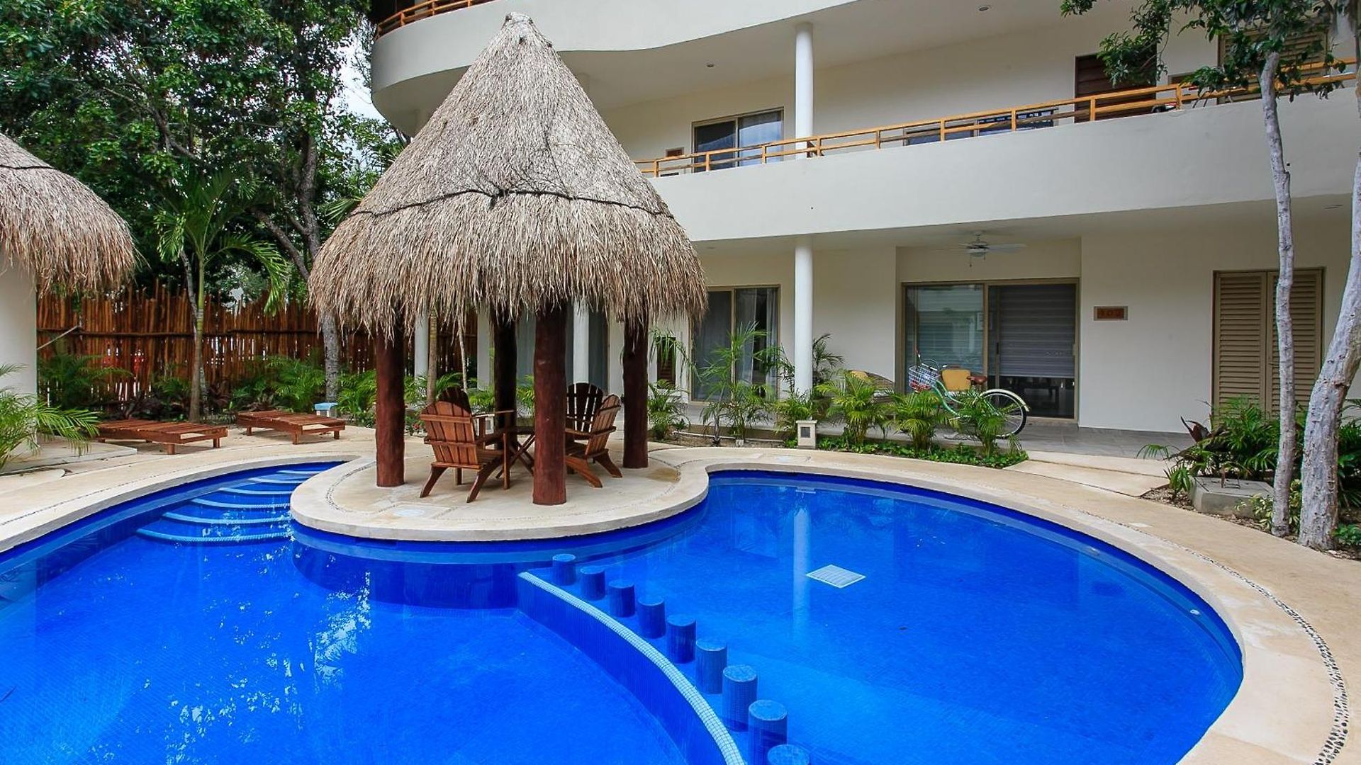 Penthouse Private Rooftop Terrace With Jacuzzi * Tulum