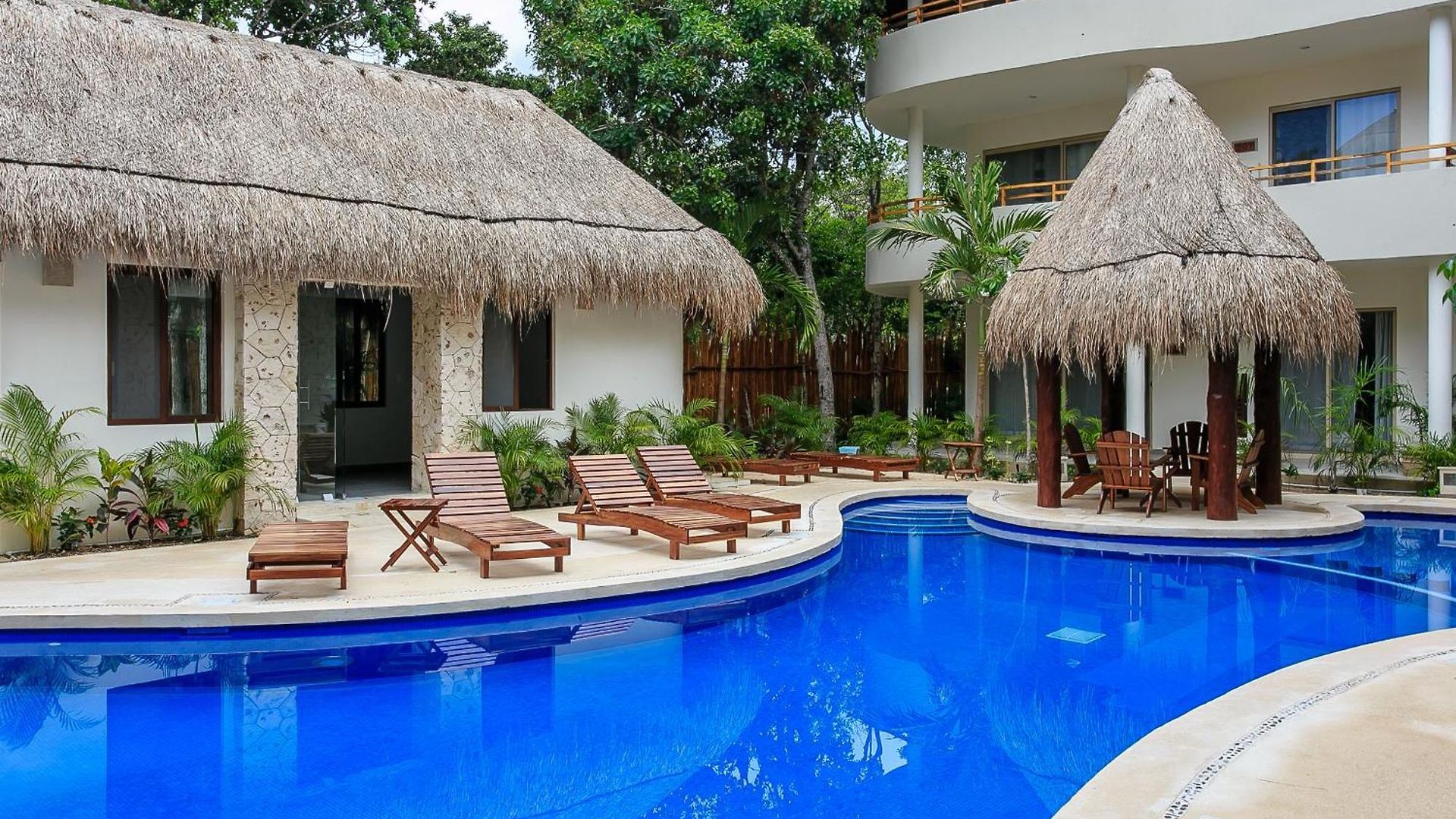 Apartment Penthouse Private Rooftop Terrace With Jacuzzi Tulum