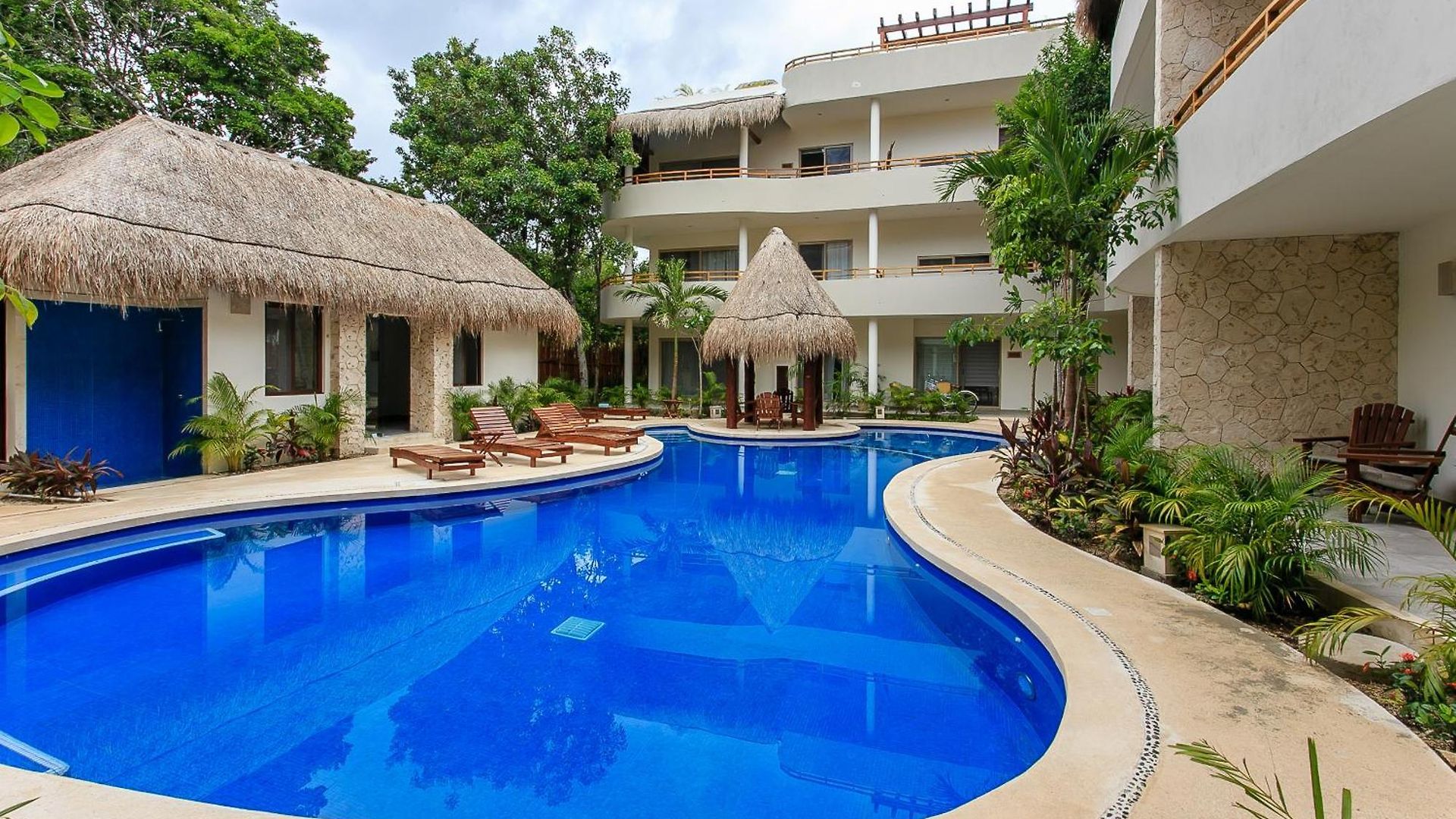 Penthouse Private Rooftop Terrace With Jacuzzi * Tulum
