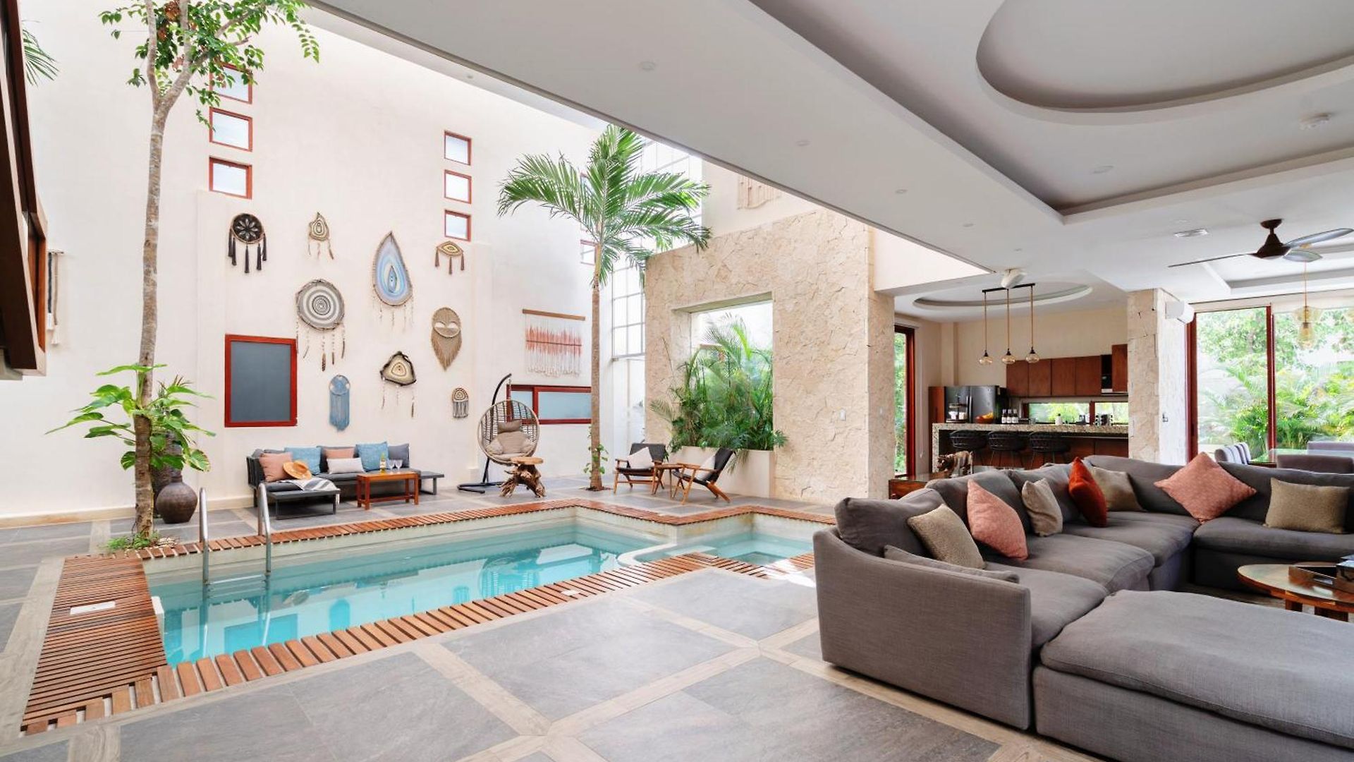 Wayak Luxury 5br Private Pool Gym, 24 7security Villa