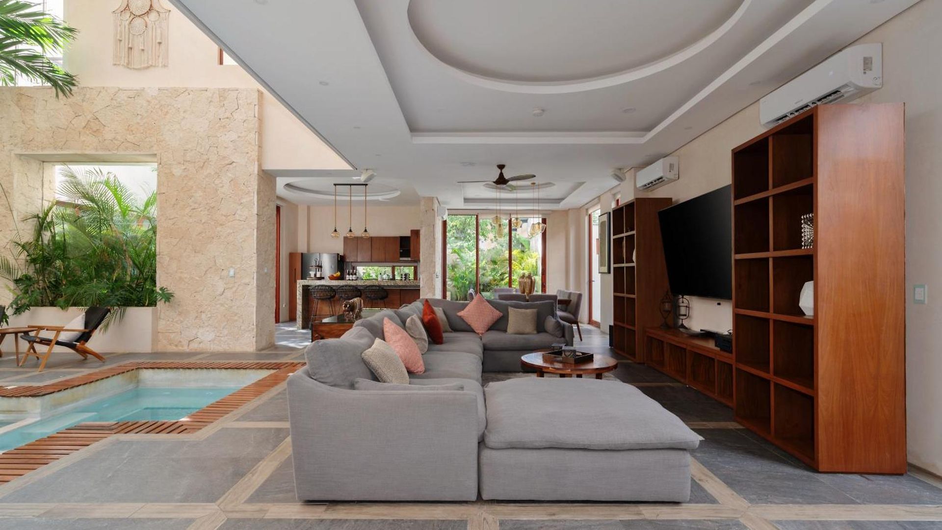 9br Luxury Aldea Zama, Private Pools & Gym!