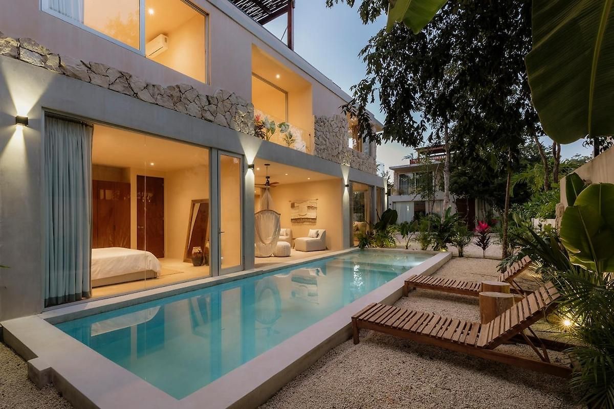 Villa Pura Selva Luxury And Nature Tulum