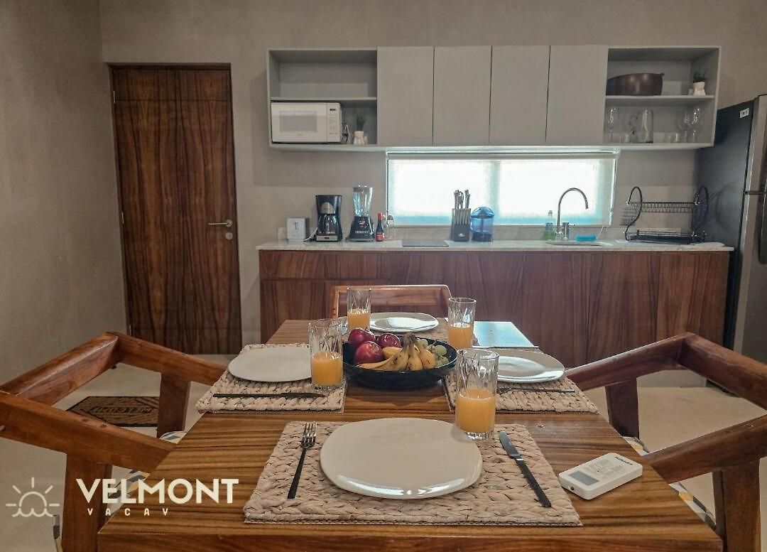 Luxury Penthouse With Private Plunge Pool In Apartamento Tulum