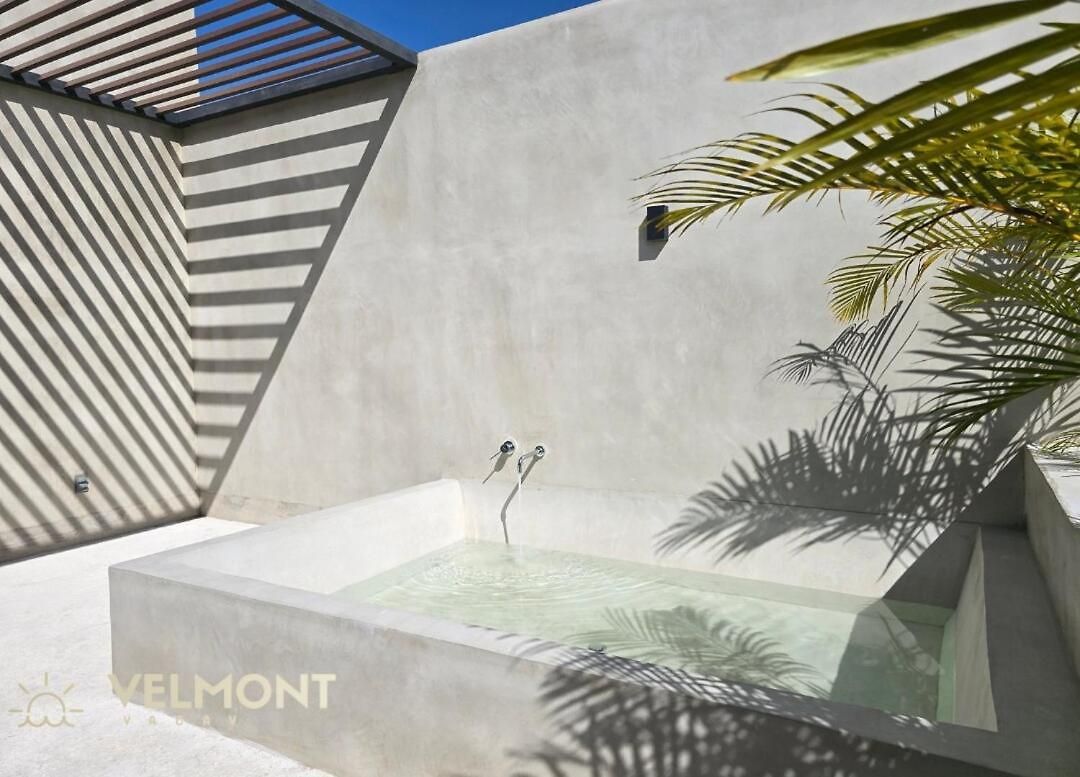 Luxury Penthouse With Private Plunge Pool In Apartamento Tulum
