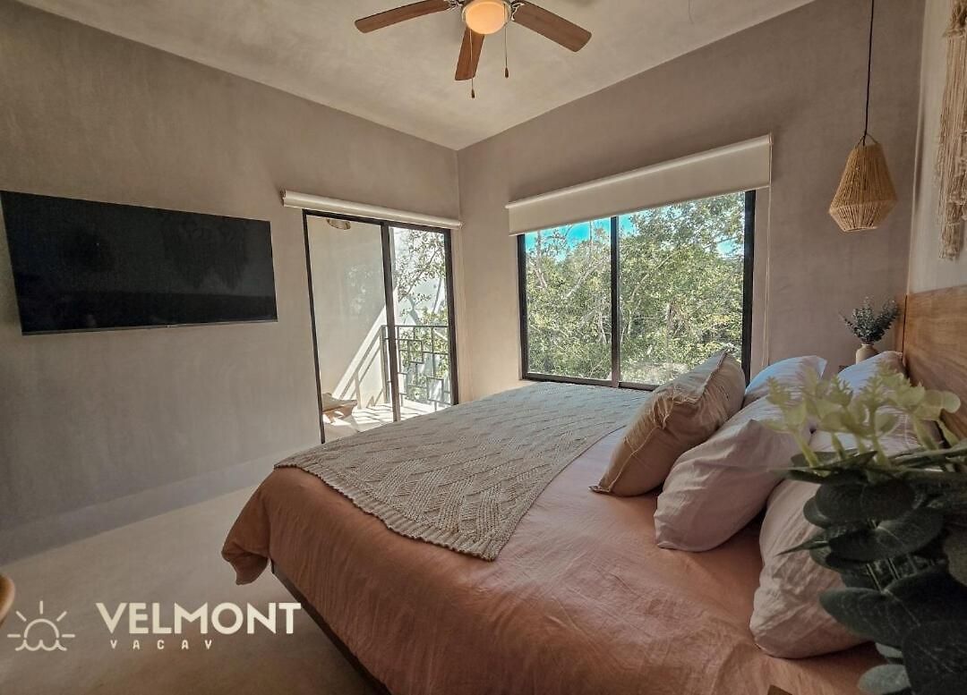 Apartamento Luxury Penthouse With Private Plunge Pool In Tulum