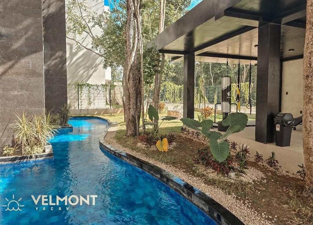Luxury Penthouse With Private Plunge Pool In Apartamento Tulum
