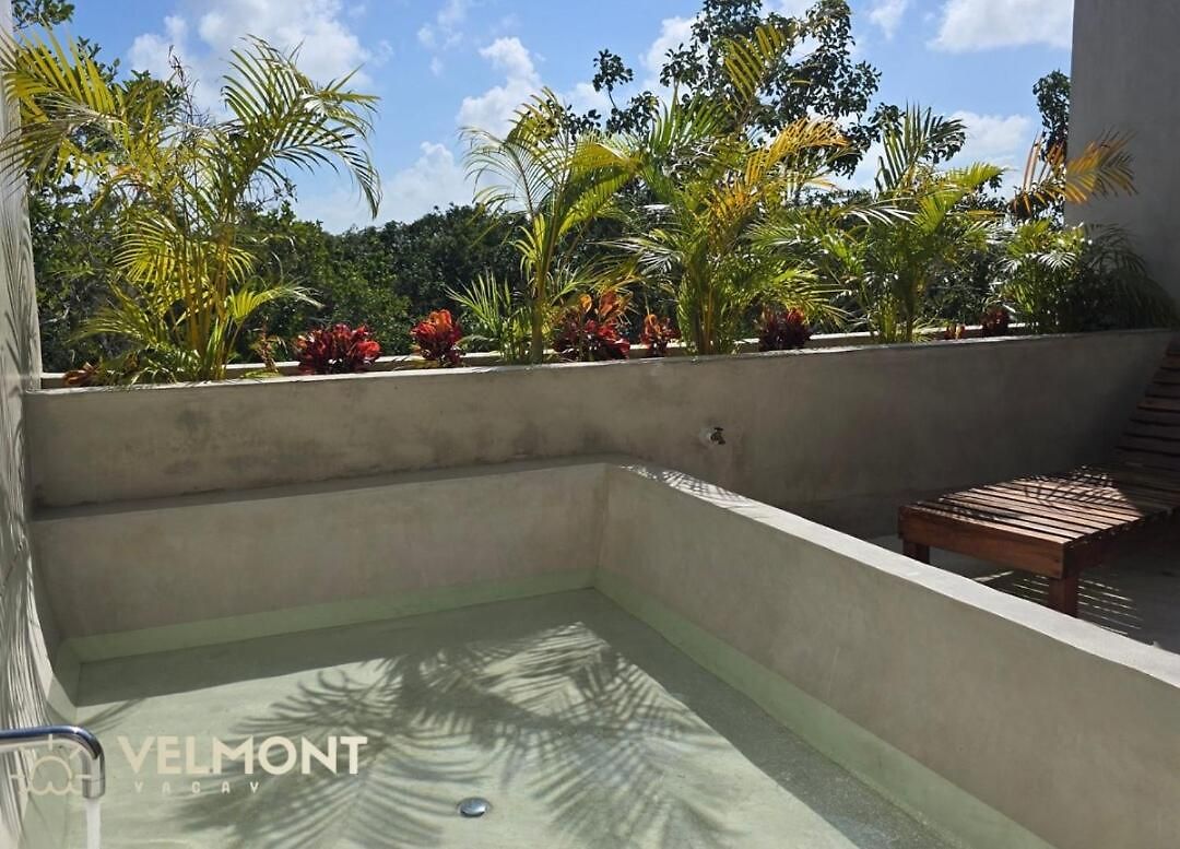 Apartamento Luxury Penthouse With Private Plunge Pool In Tulum