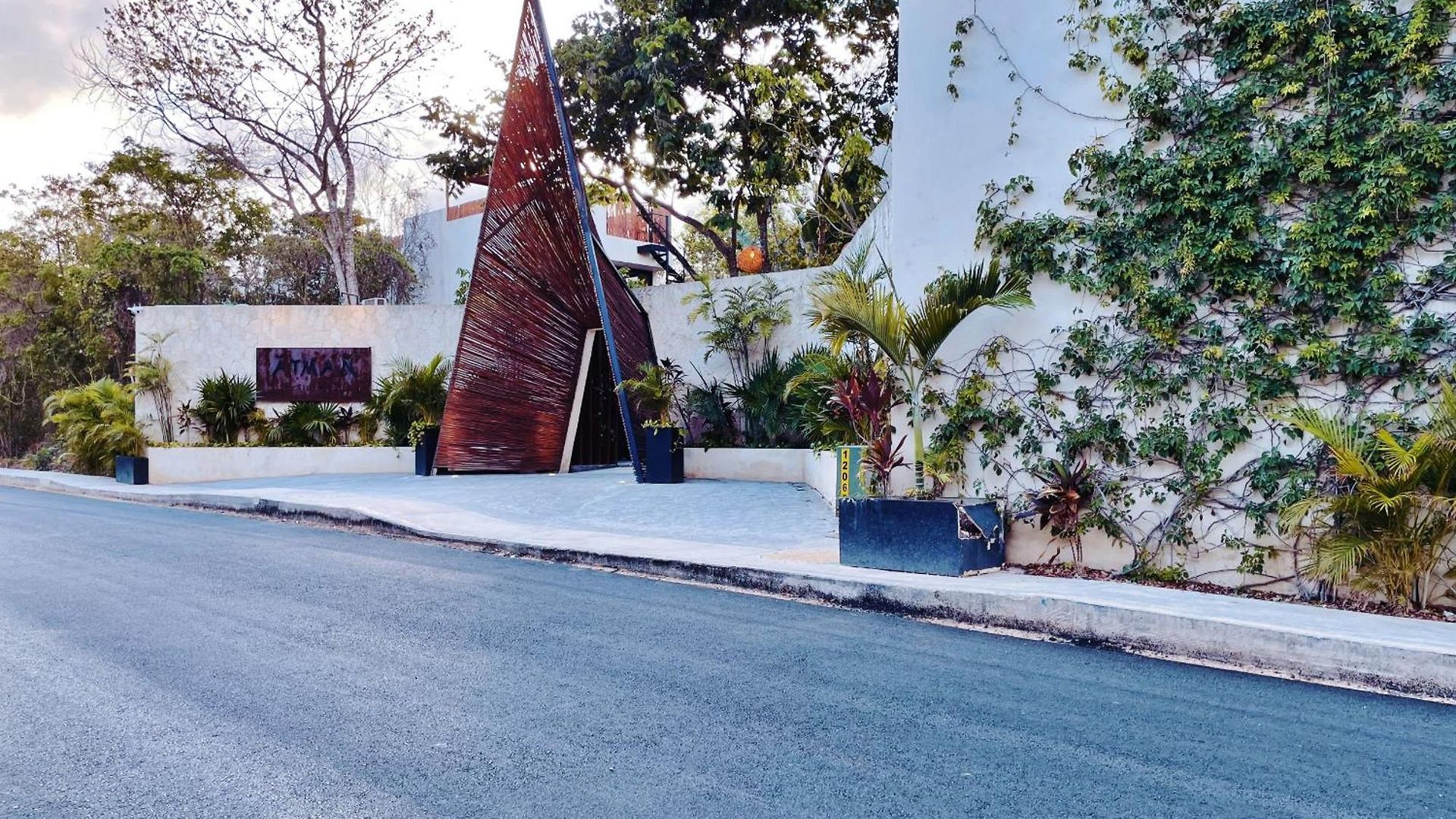 Villa 2 Bedroom Deluxe With Private Pool & Grill Atman 110 Tulum