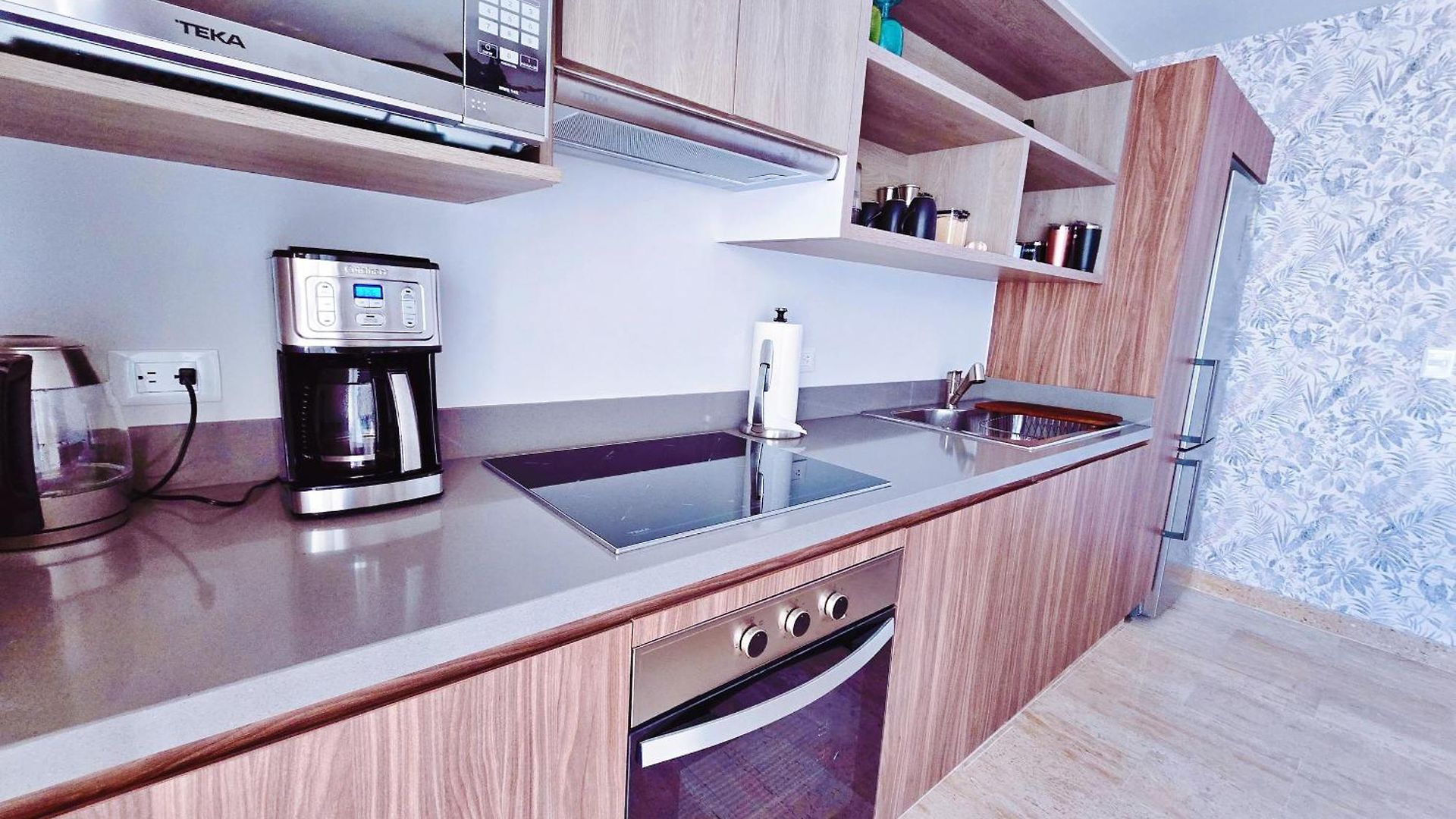 Apartment 1 Bedroom With King Bed And Balcony With Amenities View