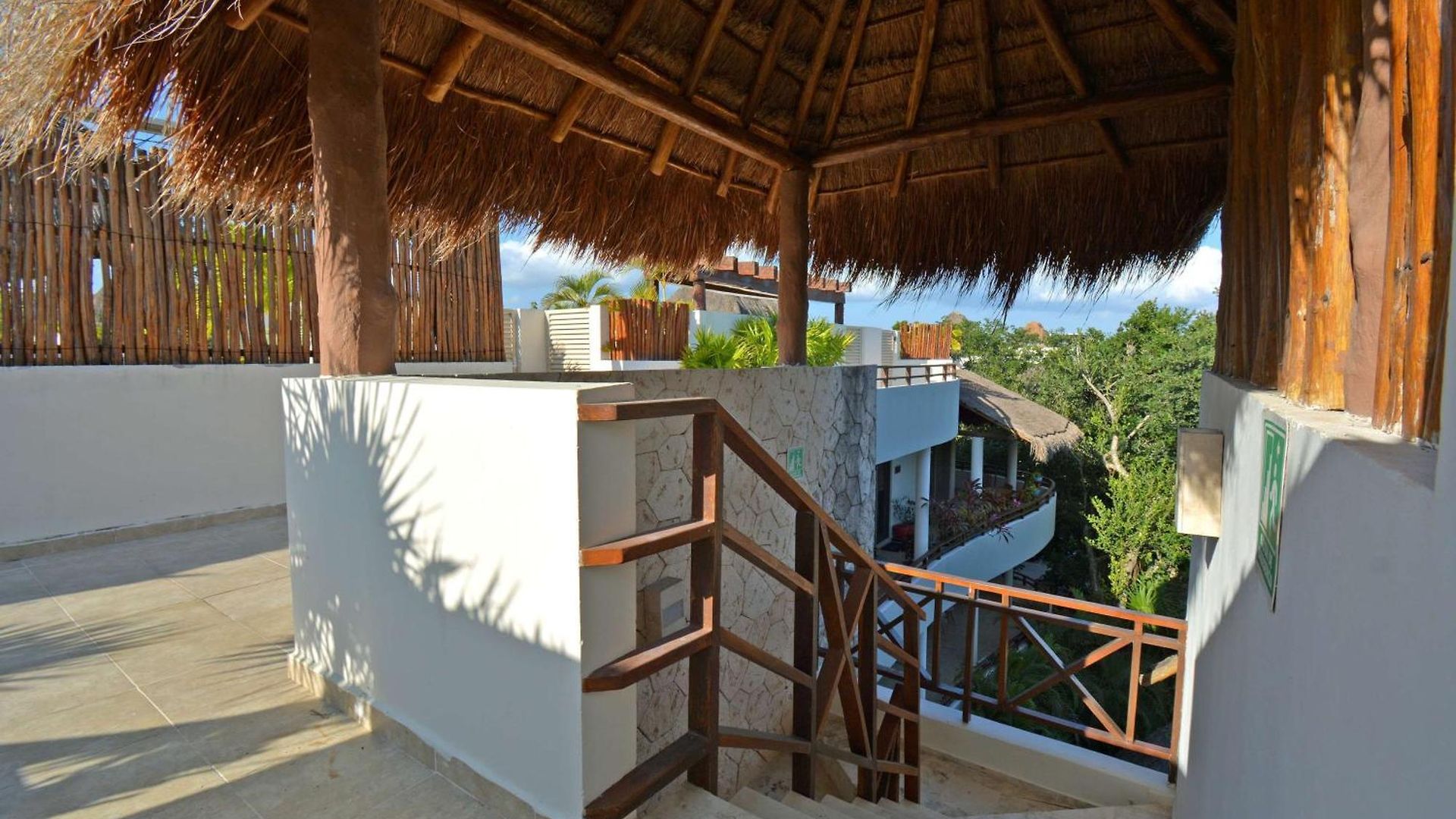 Peaceful Penthouse With Private Rooftop In Gated Community * Tulum