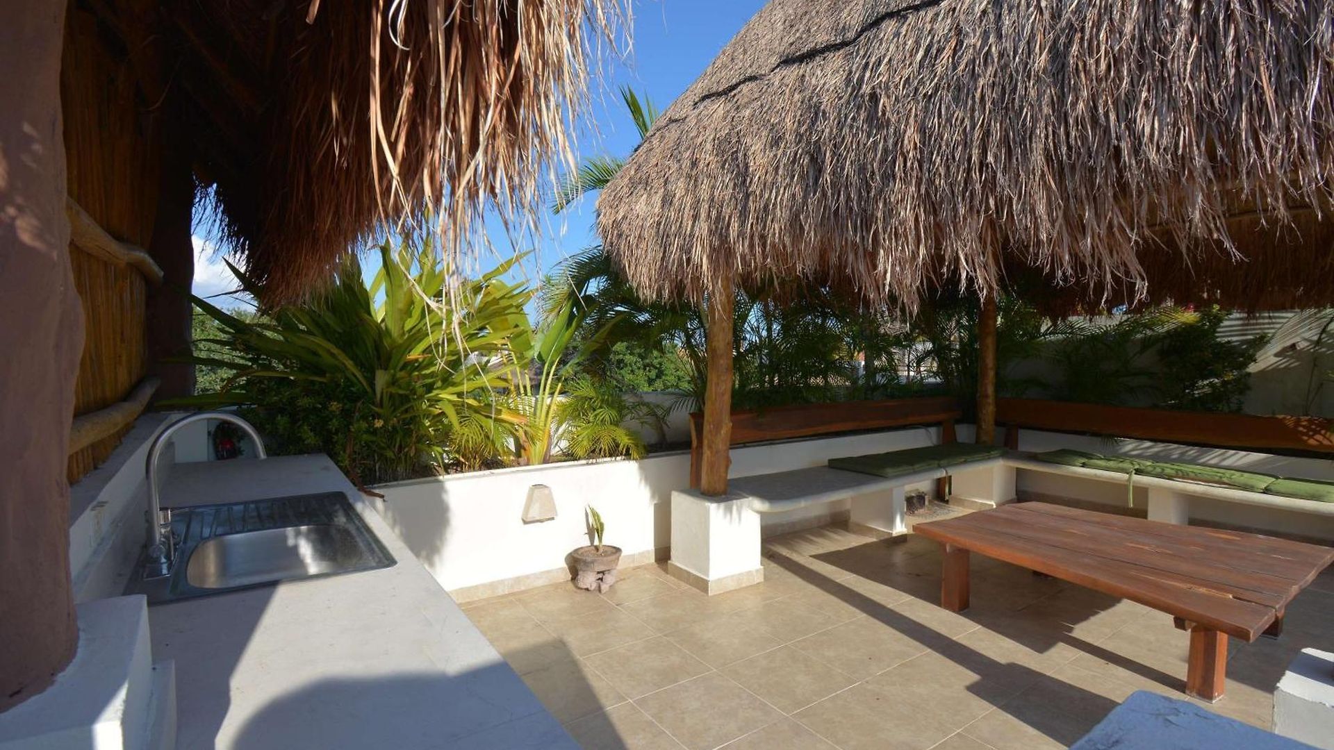 Peaceful Penthouse With Private Rooftop In Gated Community * Tulum