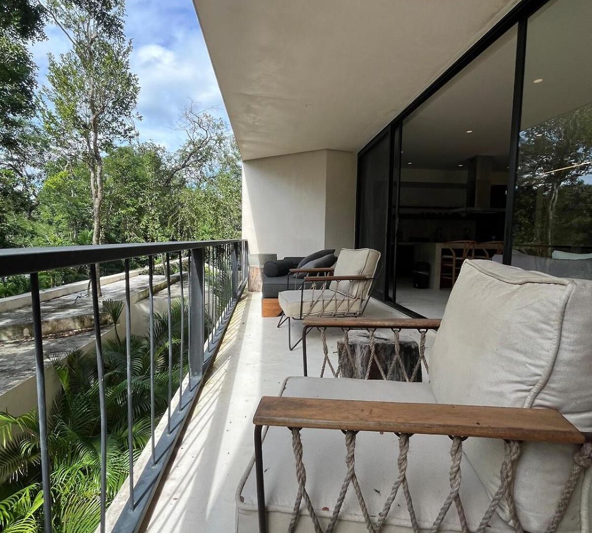 Boho Chic 2 Bdr Super Spaceous In Luum Zama 777 Apartment Tulum