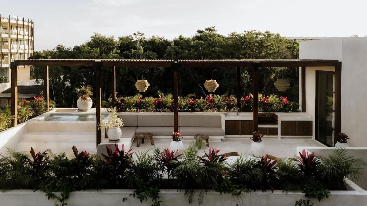Casa Colina Stunning Pool Rooftop Bbq N Lounge Tulum