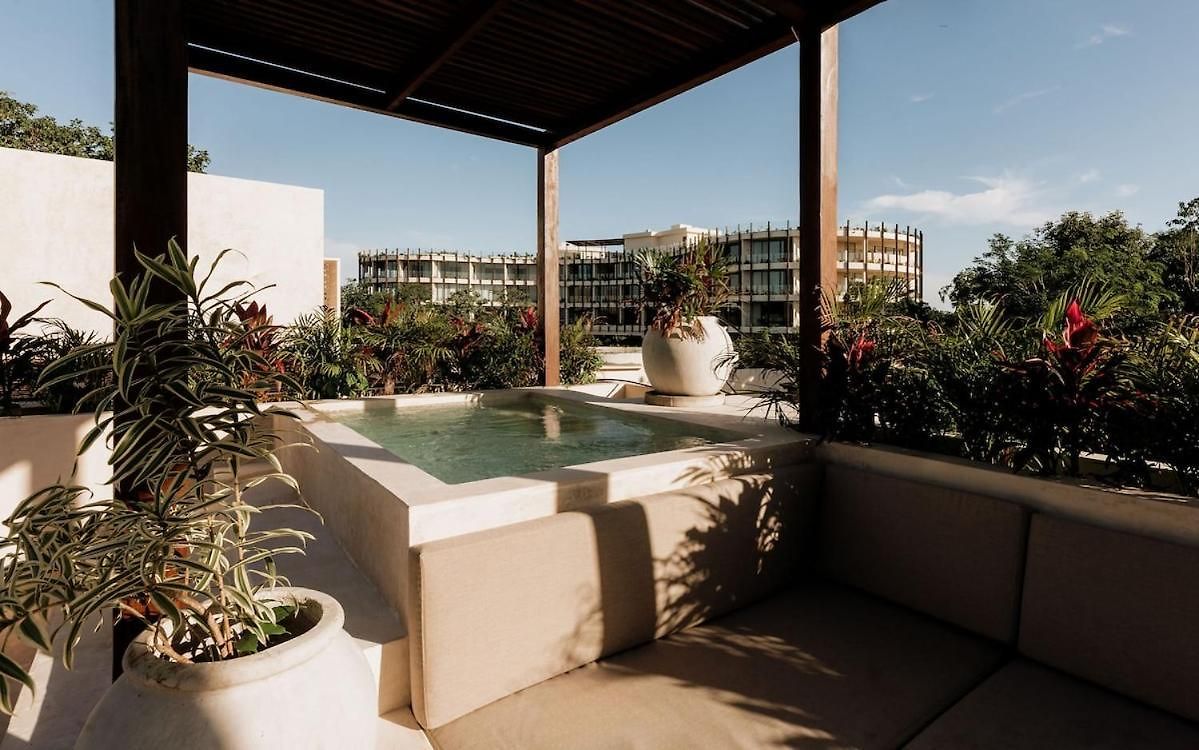 Casa Colina Stunning Pool Rooftop Bbq N Lounge * Tulum