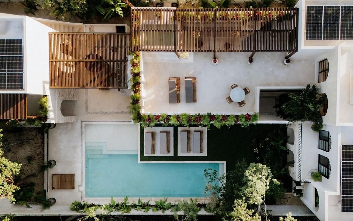 Casa Colina Stunning Pool Rooftop Bbq N Lounge Villa Tulum