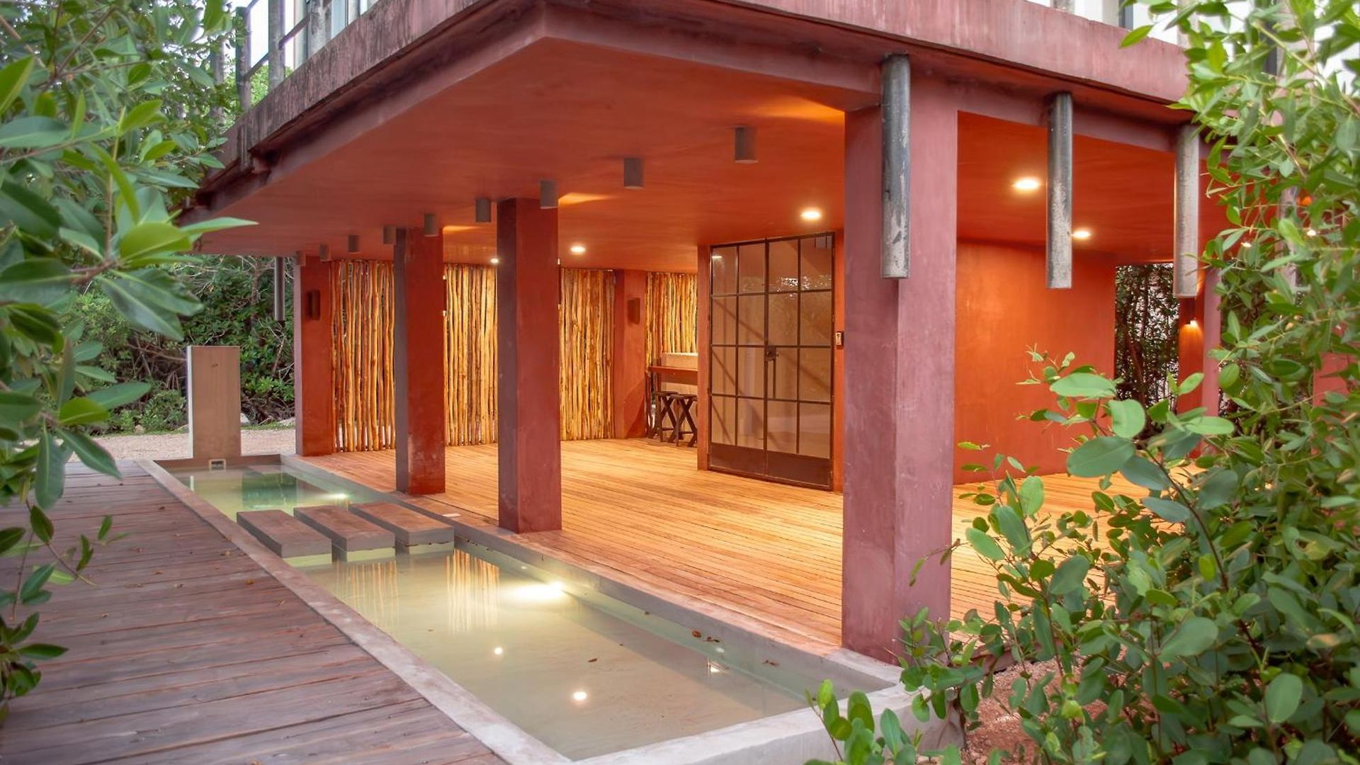 Caiman Habitat Hotel Tulum