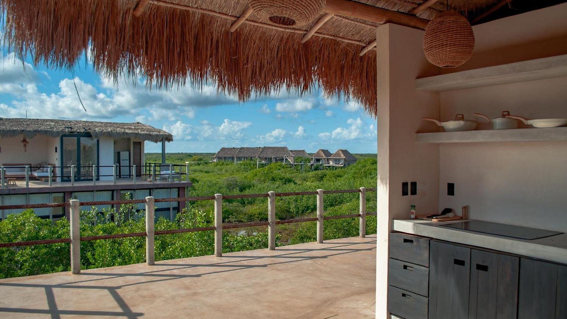 Hotel Caiman Habitat Tulum