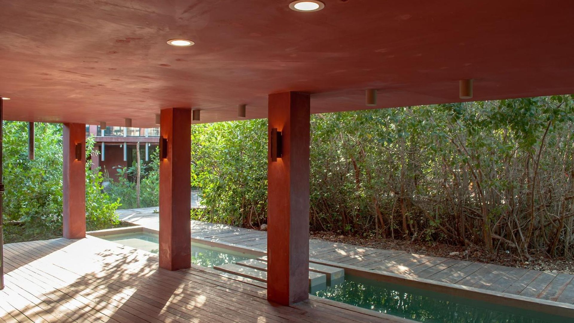 Hotel Caiman Habitat Tulum