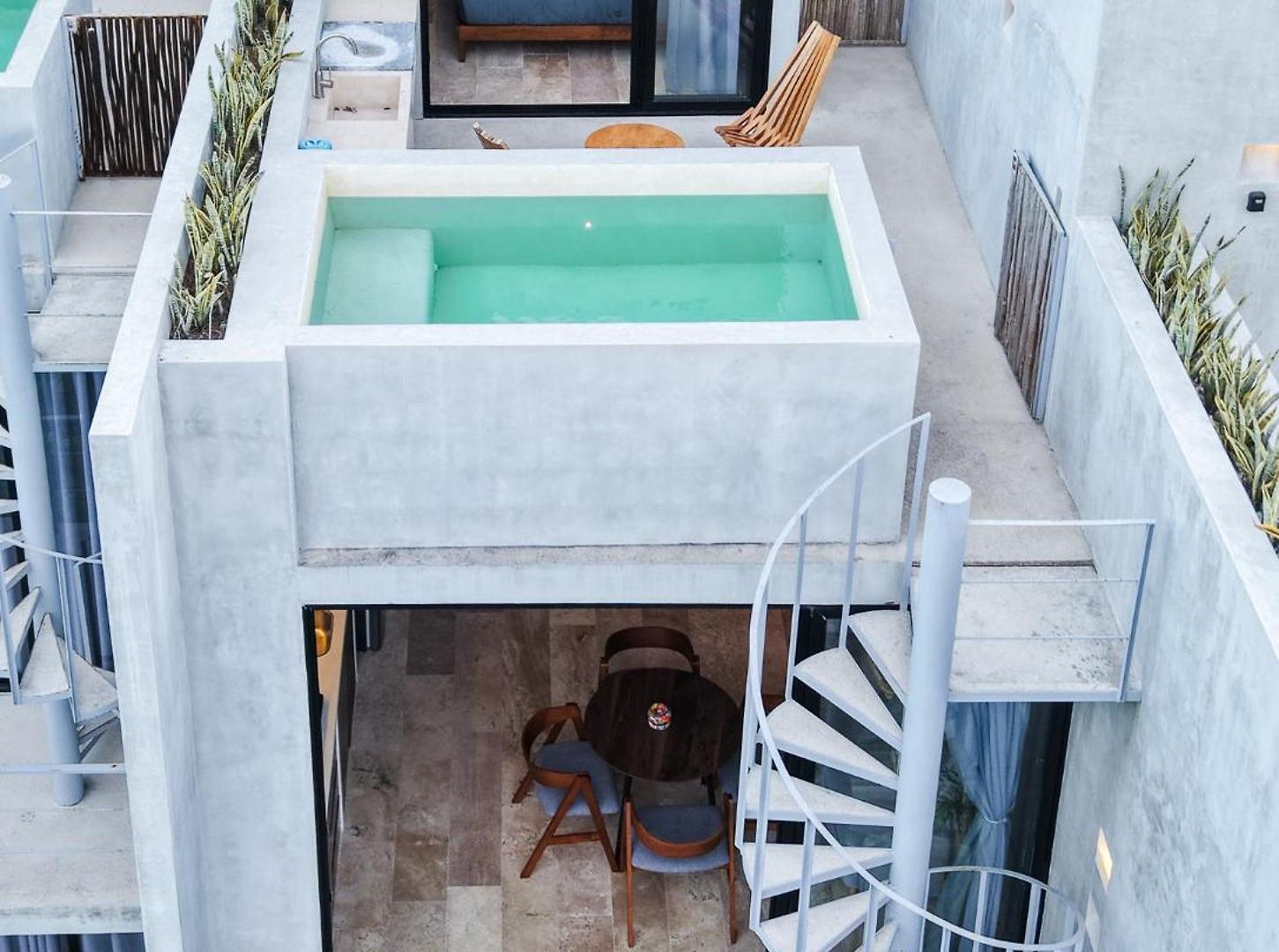 Piece Of Paradise 2 Bedroom Private Pool 212 Apartment Tulum