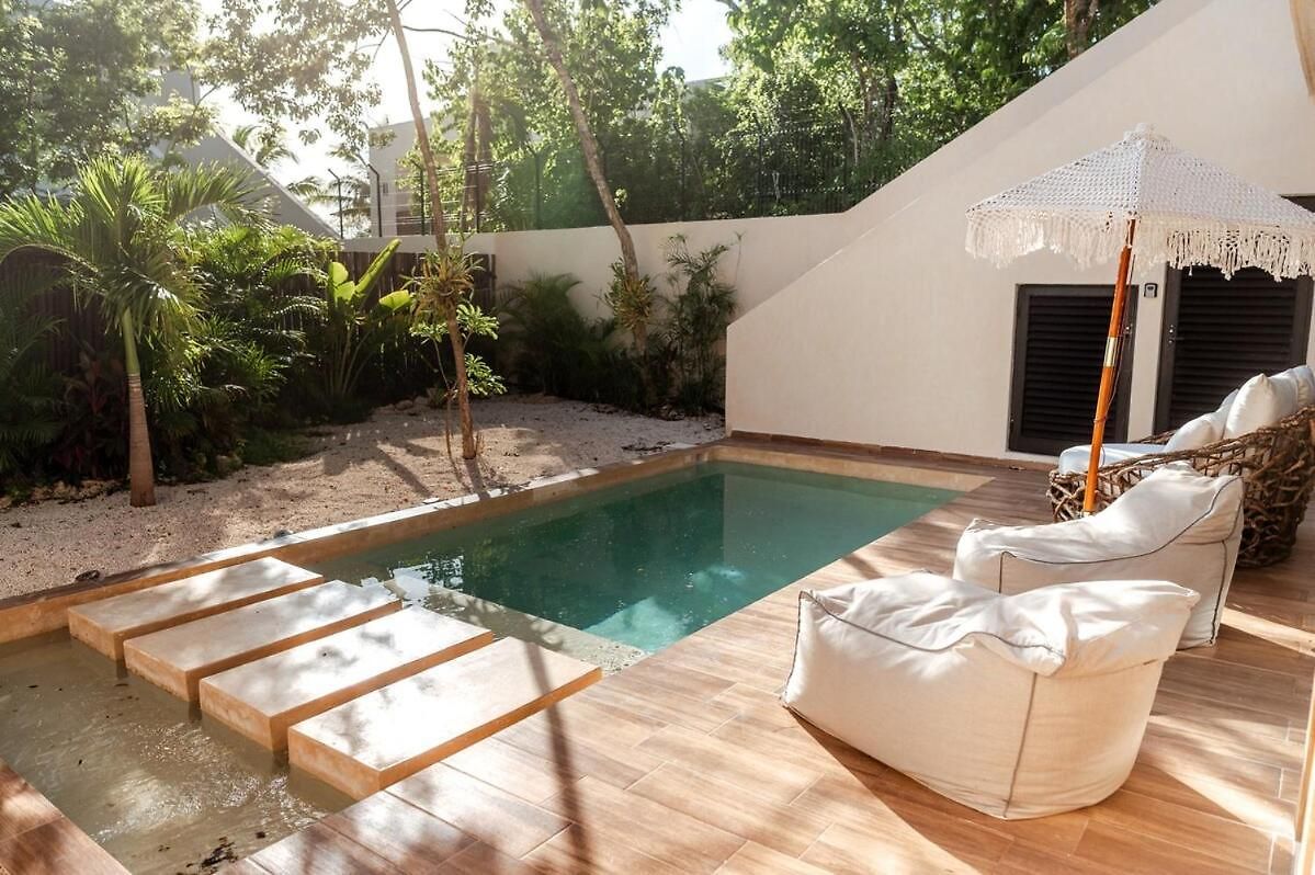 Bali 4br W Pool, Rooftop Jacuzzi And Bbq * Tulum
