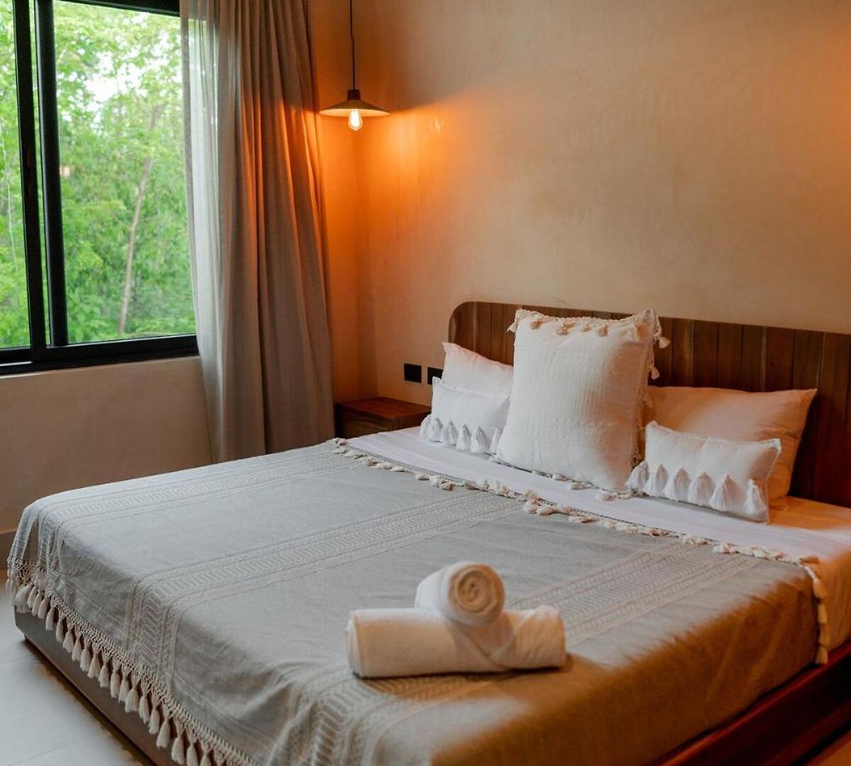 Bali 4br W Pool, Rooftop Jacuzzi And Bbq Tulum
