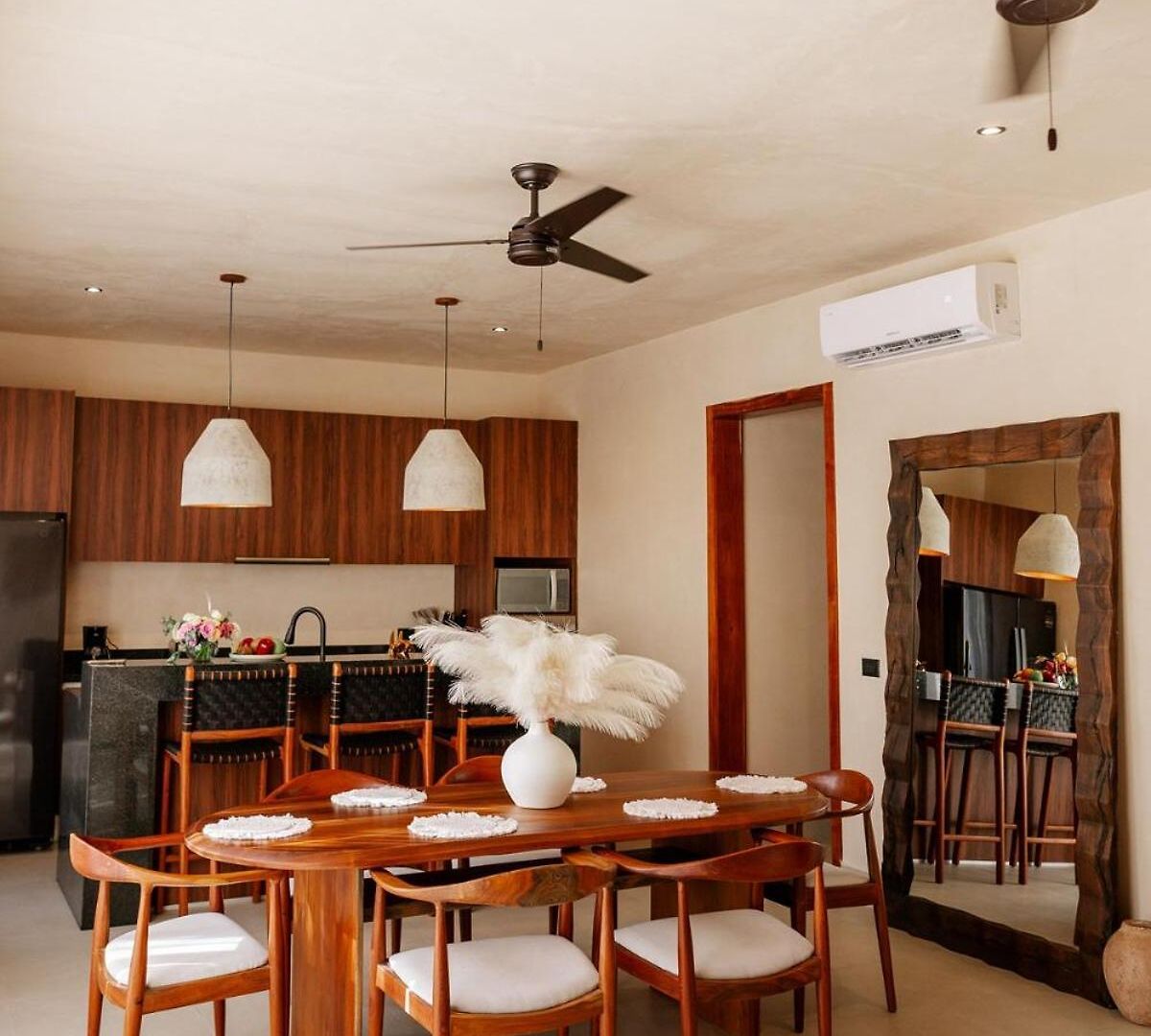 Bali 4br W Pool, Rooftop Jacuzzi And Bbq Villa Tulum