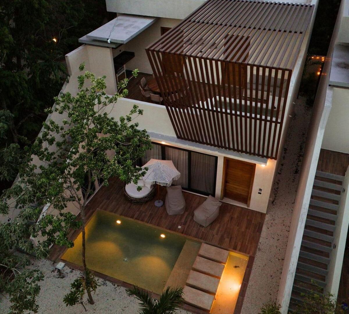 Bali 4br W Pool, Rooftop Jacuzzi And Bbq Villa